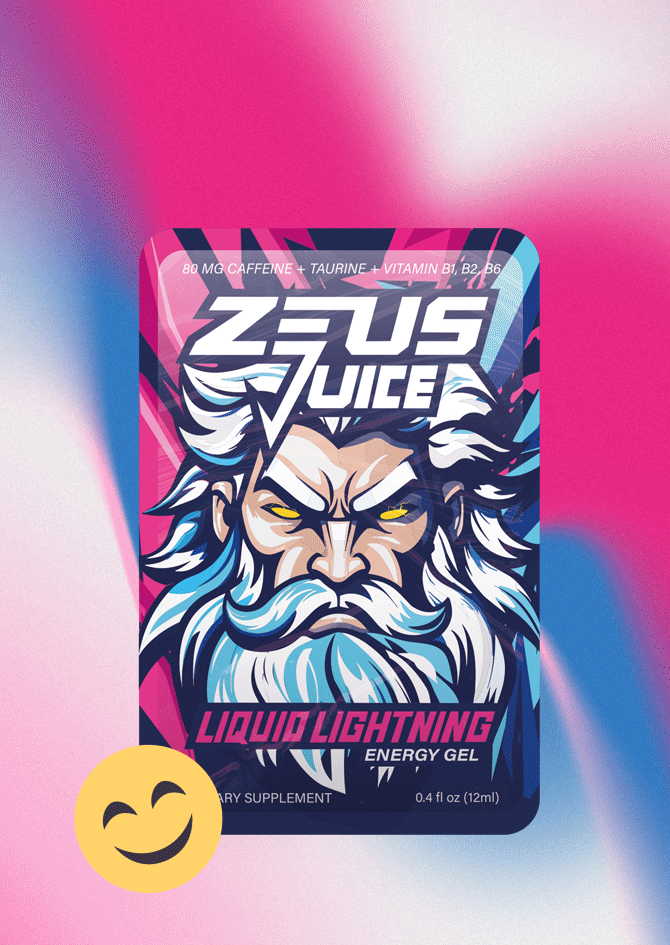 Zeus Juice Instant Energy Gel - Single Sachet