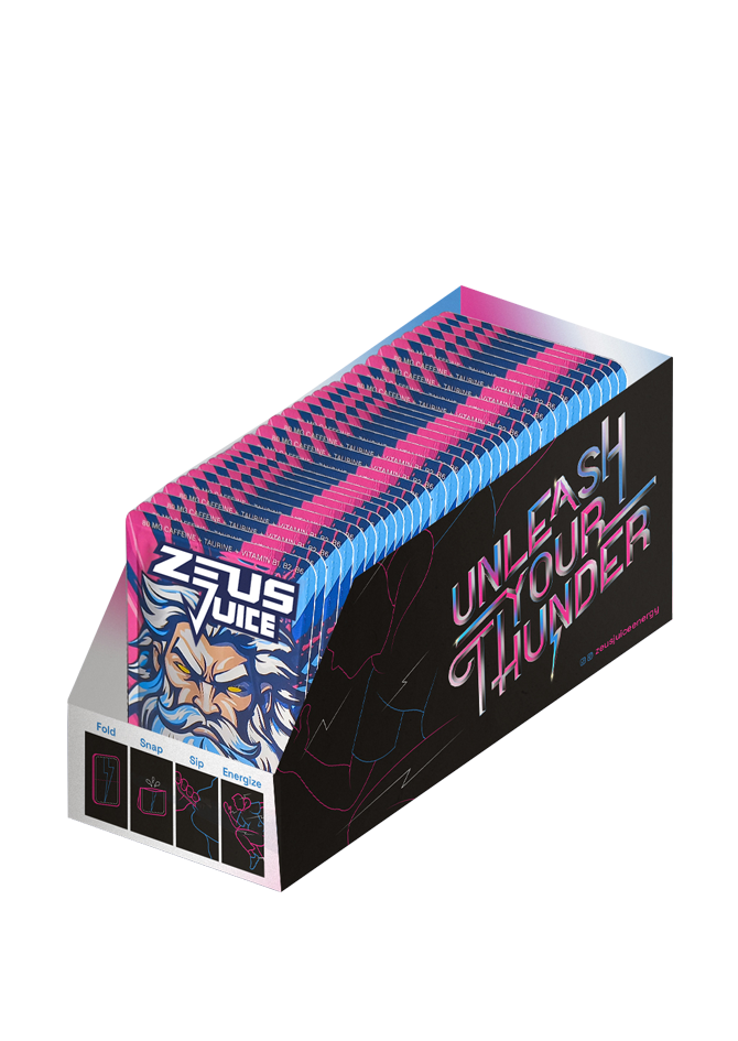 Zeus Juice Instant Energy Gel - Container
