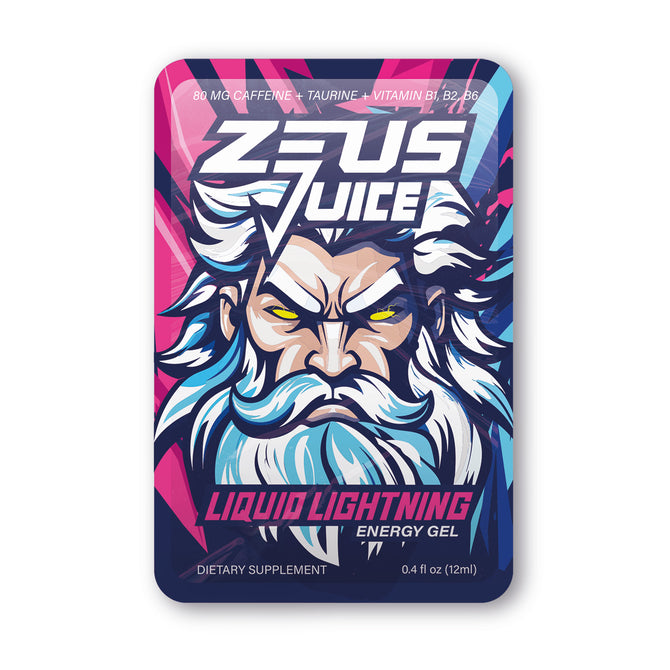 Zeus Juice Instant Energy Gel - Single Sachet