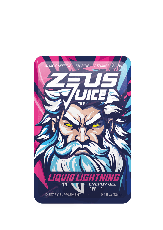 Zeus Juice Instant Energy Gel - Single Sachet