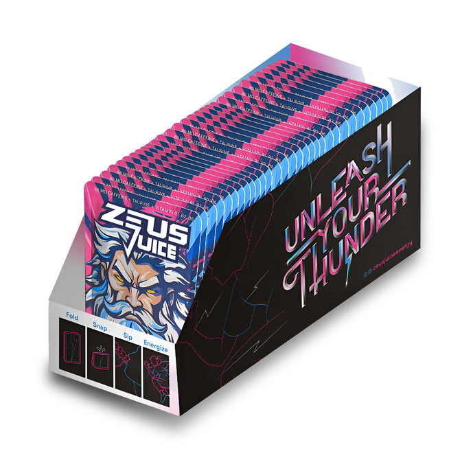 Zeus Juice Instant Energy Gel - Container